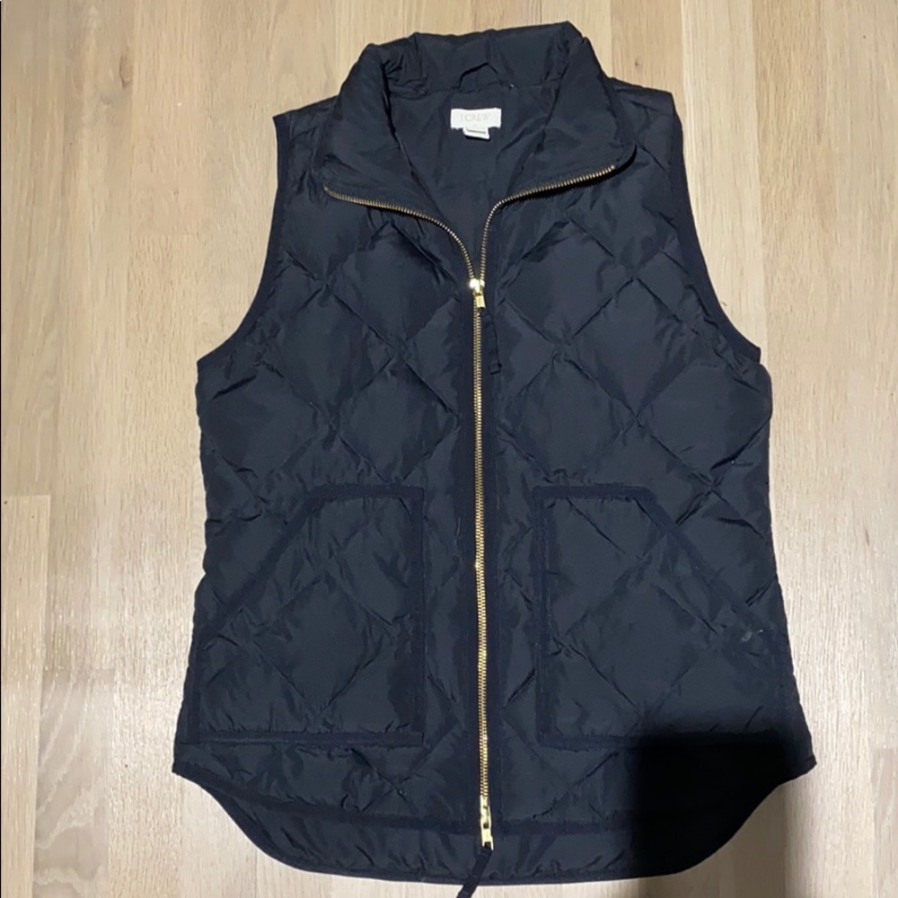 J. Crew light puffer vest